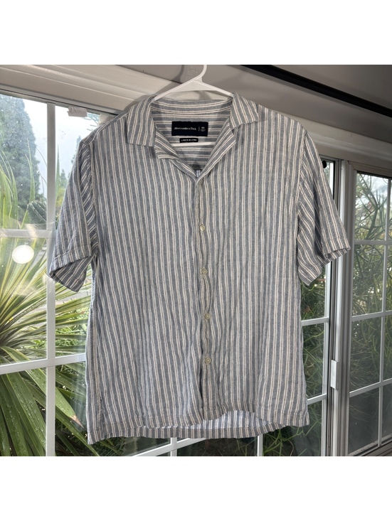 Abercrombie & Fitch Other - Abercrombie & Fitch Linen Button Up Tshirt